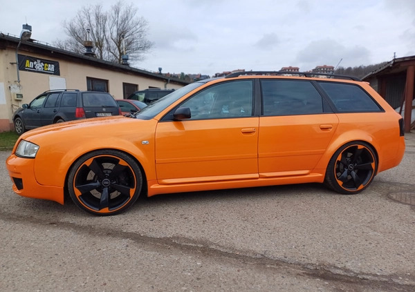 Audi RS6 cena 62900 przebieg: 210582, rok produkcji 2003 z Gdańsk małe 137